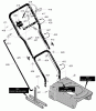 Murray 536.772321 - Craftsman Edger (2006) (Sears) Ersatzteile Handle Assembly