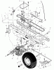 Murray 42583x6C - Ultra 42" Lawn Tractor (2002) Ersatzteile Drive Assembly