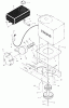 Murray 42583x6C - Ultra 42" Lawn Tractor (2002) Ersatzteile Engine Mount