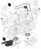 Murray 42583x6C - Ultra 42" Lawn Tractor (2002) Ersatzteile Mower Housing