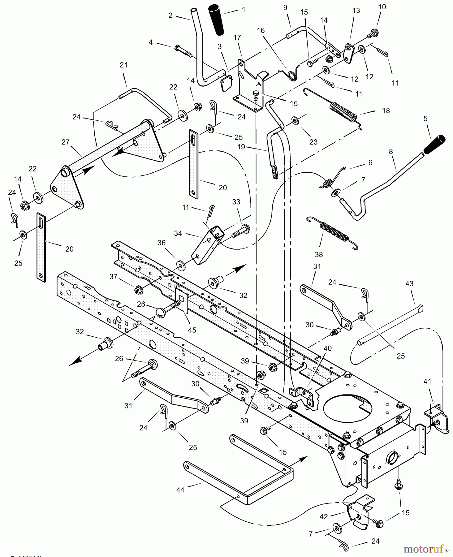 Murray Rasen- und Gartentraktoren 42583x6C - Murray Ultra 42