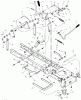 Murray 42583x6C - Ultra 42" Lawn Tractor (2002) Ersatzteile Mower Housing Suspension