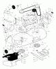 Murray 42583x82C - Ranch King 42" Lawn Tractor (1999) Ersatzteile Mower Housing