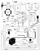 Murray 42583x9A - B&S/ 42" Lawn Tractor (1998) (Montgomery Wards) Ersatzteile Electrical System