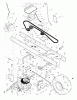 Murray 42583x9A - B&S/ 42" Lawn Tractor (1998) (Montgomery Wards) Ersatzteile Motion Drive