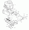Murray 536.772330 (77233000NA) - Craftsman Edger (2007) (Sears) Ersatzteile Frame Assembly