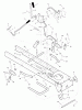 Murray 42583x9A - B&S/ 42" Lawn Tractor (1998) (Montgomery Wards) Ersatzteile Mower Housing Suspension