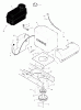 Murray 42586x8A - Scotts 42" Lawn Tractor (1998) (Home Depot) Ersatzteile Engine Mount