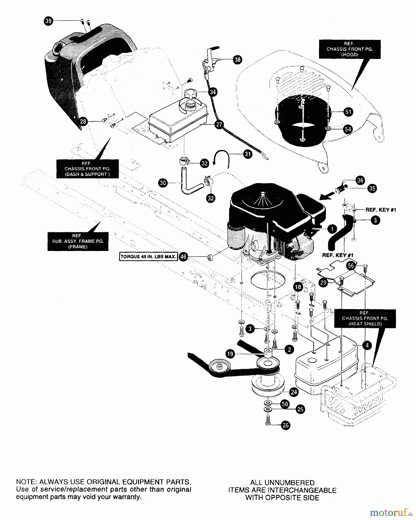 Murray Rasen- und Gartentraktoren 42589x8 - Scotts 42