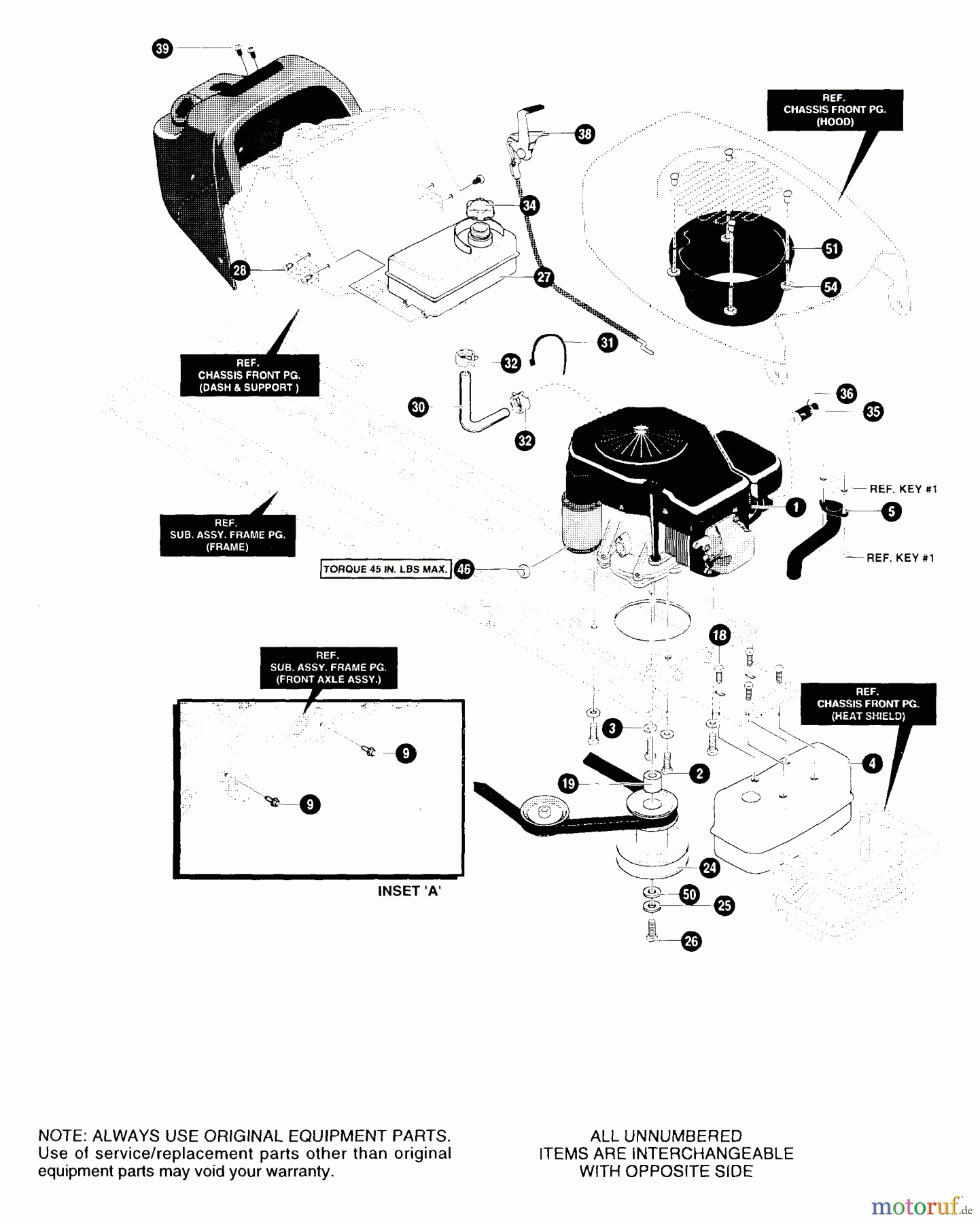 Murray Rasen- und Gartentraktoren 42589x8B - Scotts 42