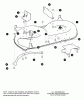 Murray 42589x8B - Scotts 42" Lawn Tractor (1999) (Home Depot) Ersatzteile Pre-painted Deck Assembly