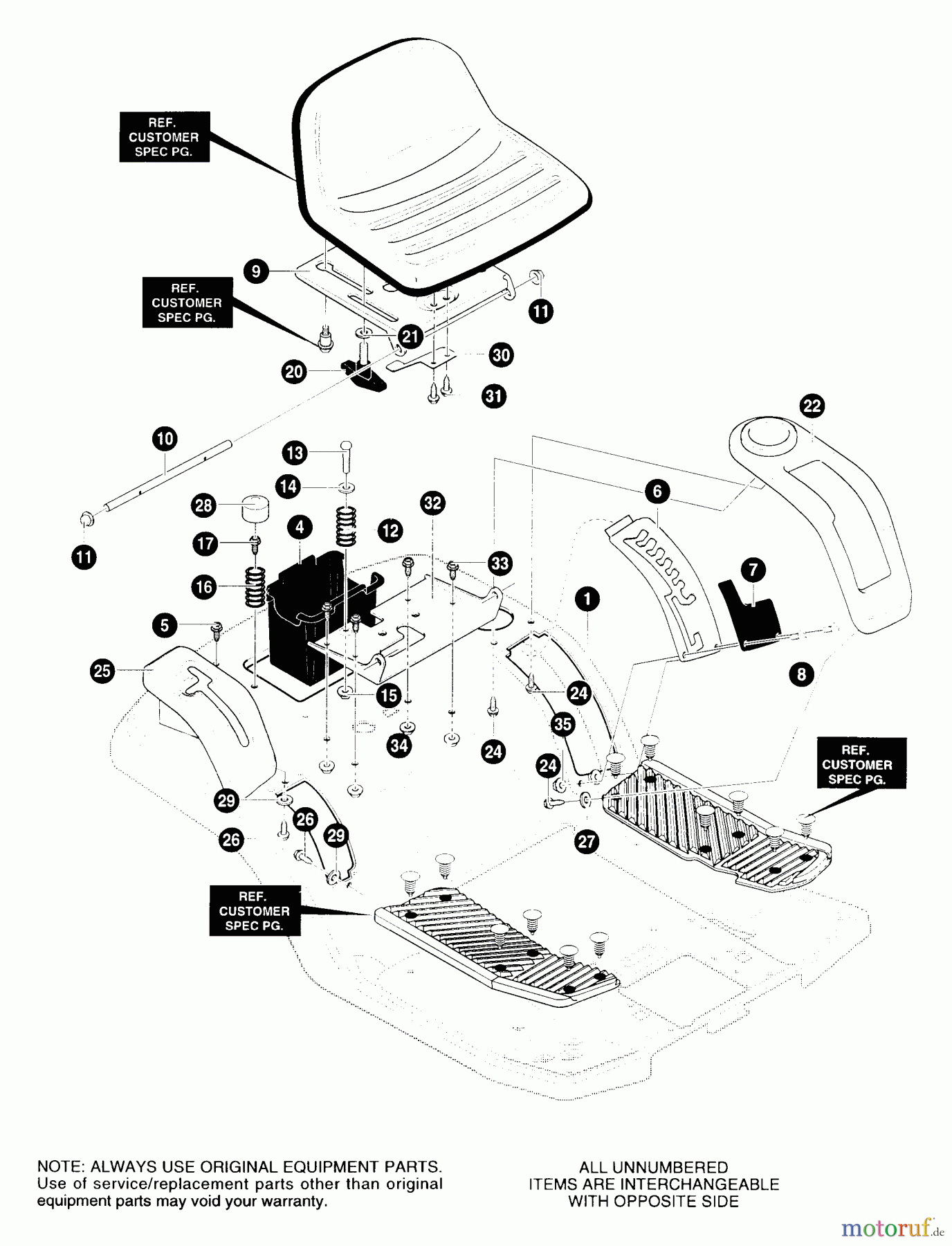 Murray Rasen- und Gartentraktoren 42589x8B - Scotts 42