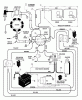 Murray 42590B - 42" Lawn Tractor (1999) Ersatzteile Electrical System