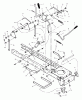 Murray 42590B - 42" Lawn Tractor (1999) Ersatzteile Mower Housing Suspension