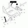 Murray 536.772342 - Craftsman Edger (2005) (Sears) Ersatzteile Height Adjustment