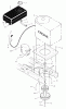 Murray 42590x92A - B&S/ 42" Lawn Tractor (1998) (Walmart) Ersatzteile Engine Mount