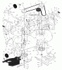 Murray 42590x92A - B&S/ 42" Lawn Tractor (1998) (Walmart) Ersatzteile Mower Housing