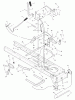 Murray 42590x92A - B&S/ 42" Lawn Tractor (1998) (Walmart) Ersatzteile Mower Housing Suspension