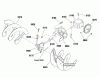 Murray 1695360 - 42" Two Stage Snowthrower Attachment Ersatzteile Auger Drive Group (987860)