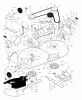 Murray 42591x8B - Scotts 42" Lawn Tractor (1999) (Home Depot) Ersatzteile Mower Housing