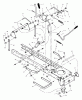 Murray 42591x8B - Scotts 42" Lawn Tractor (1999) (Home Depot) Ersatzteile Mower Housing Suspension