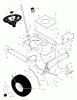 Murray 42591x8B - Scotts 42" Lawn Tractor (1999) (Home Depot) Ersatzteile Steering