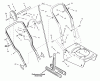 Murray 536.772350 (77235000NB) - Craftsman Edger (2007) (Sears) Ersatzteile Handle Assembly
