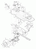 Murray 42816C - 42" Lawn Tractor (1996) Ersatzteile Motion Drive