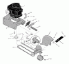 Murray 536.772350 - Craftsman Edger (2006) (Sears) Ersatzteile Edger Blade Assembly