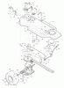 Murray 42819x30A - 42" Lawn Tractor (1996) Ersatzteile Motion Drive