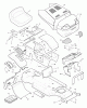 Murray 42819x62A - B&S/ 42" Lawn Tractor (1996) (Home Base) Ersatzteile Chassis & Hood