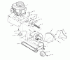 Murray 536.772360 (77236000NA) - Craftsman Edger (2007) (Sears) Ersatzteile Edger Blade Assembly