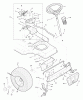Murray 42819x7B - Scotts 42" Lawn Tractor (1996) (Home Depot) Ersatzteile Steering