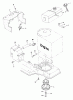Murray 42823A - 42" Lawn Tractor (1997) Ersatzteile Engine Mount