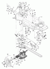 Murray 42823A - 42" Lawn Tractor (1997) Ersatzteile Motion Drive