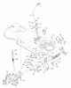 Murray 42823A - 42" Lawn Tractor (1997) Ersatzteile Mower Housing Suspension