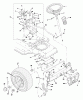 Murray 42823A - 42" Lawn Tractor (1997) Ersatzteile Steering