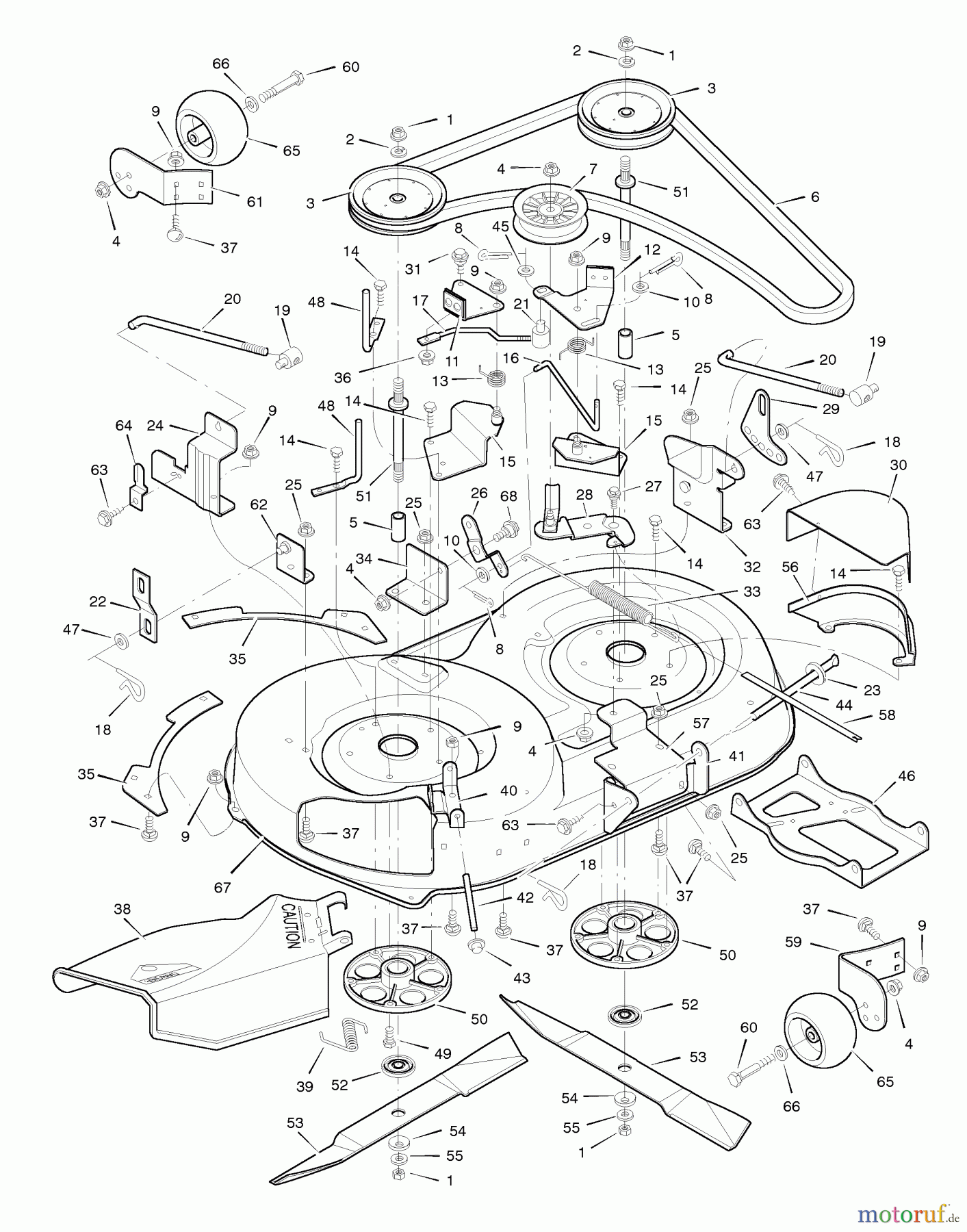 Murray Rasen- und Gartentraktoren 42828x8A - Scotts 42
