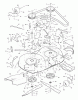Murray 42828x8A - Scotts 42" Lawn Tractor (1996) (Home Depot) Ersatzteile Mower Housing