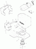 Murray 42829A - 42" Lawn Tractor (1996) Ersatzteile Engine Mount