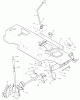 Murray 42829A - 42" Lawn Tractor (1996) Ersatzteile Mower Housing Suspension