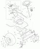 Murray 42829A - 42" Lawn Tractor (1996) Ersatzteile Steering