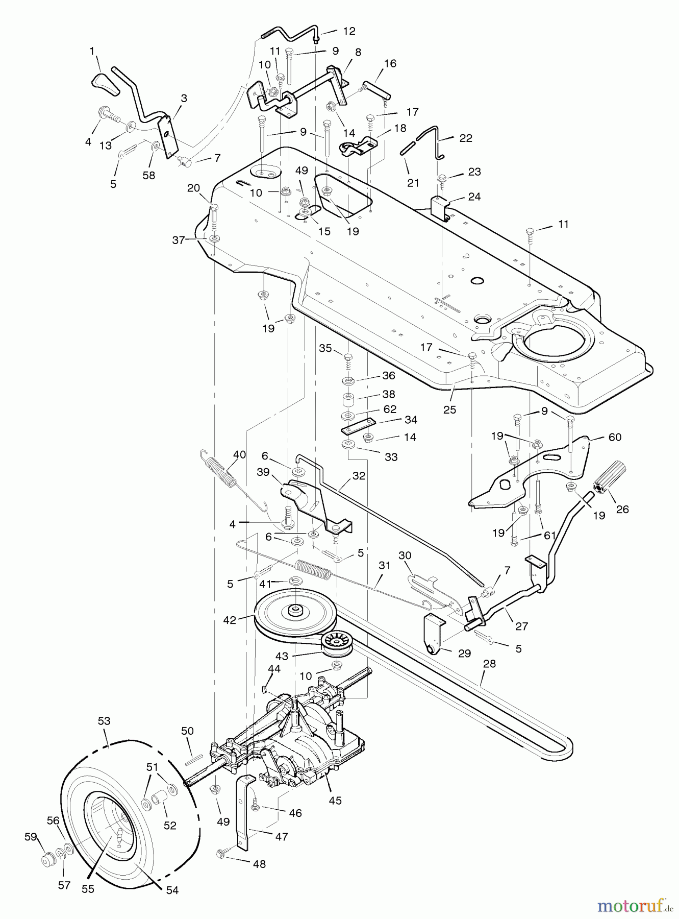 Murray Rasen- und Gartentraktoren 42829B - Murray 42