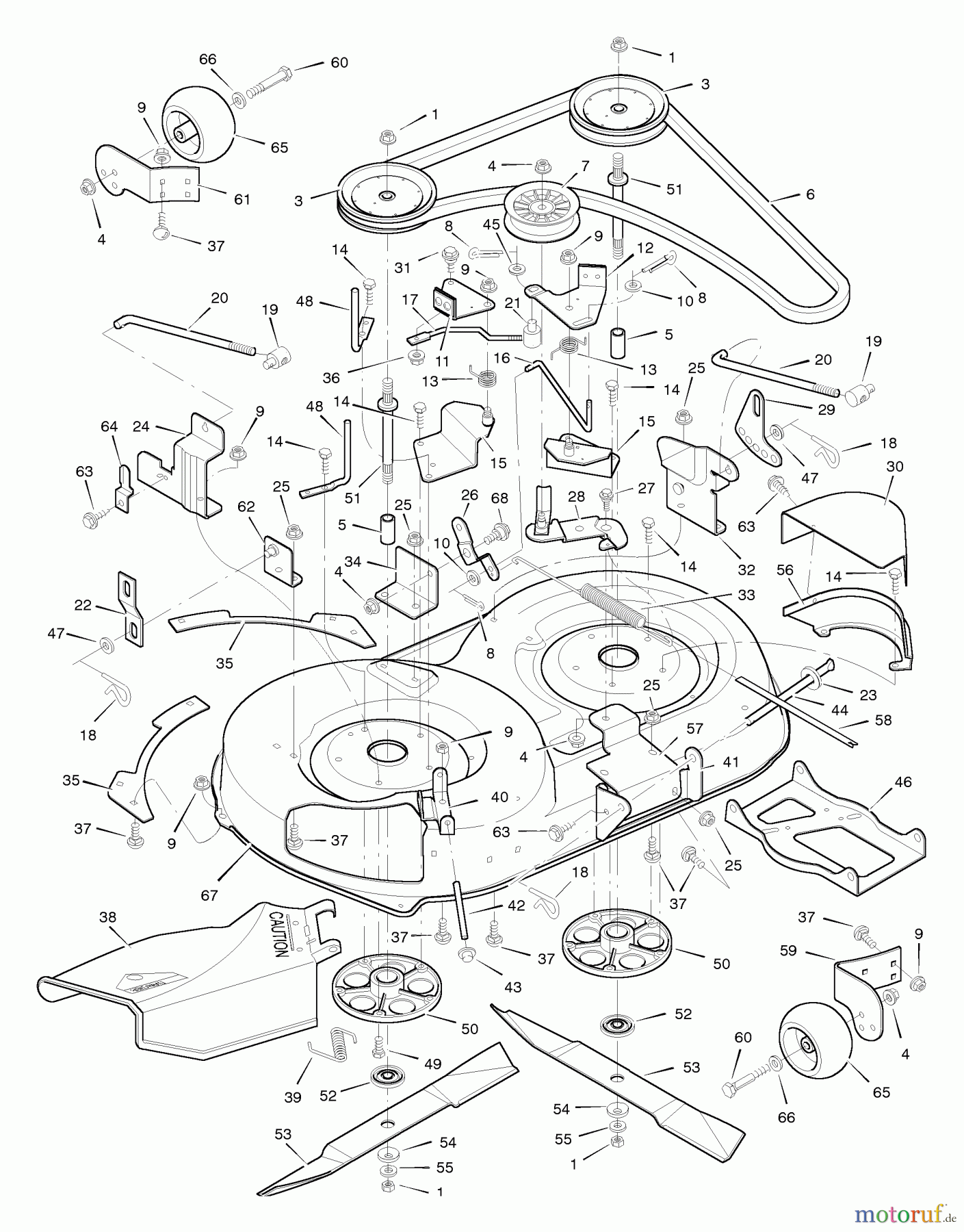 Murray Rasen- und Gartentraktoren 42829B - Murray 42