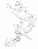 Murray 42830A - 42" Lawn Tractor (1996) Ersatzteile Motion Drive