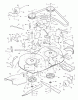 Murray 42830A - 42" Lawn Tractor (1996) Ersatzteile Mower Housing