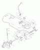 Murray 42830A - 42" Lawn Tractor (1996) Ersatzteile Mower Housing Suspension