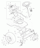 Murray 42830A - 42" Lawn Tractor (1996) Ersatzteile Steering