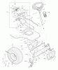 Murray 42830B - 42" Lawn Tractor (1996) Ersatzteile Steering