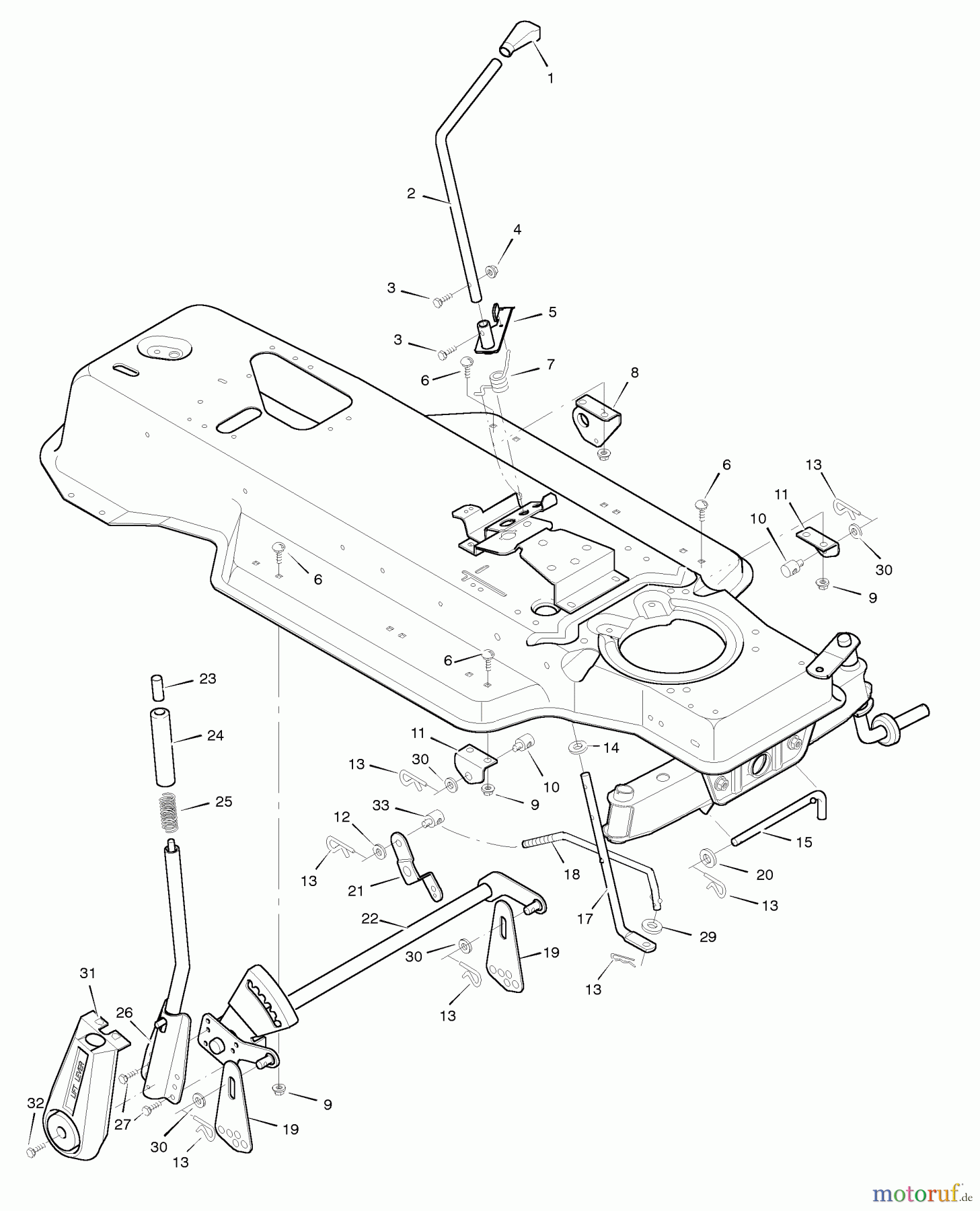  Murray Rasen- und Gartentraktoren 42910A - Murray 42